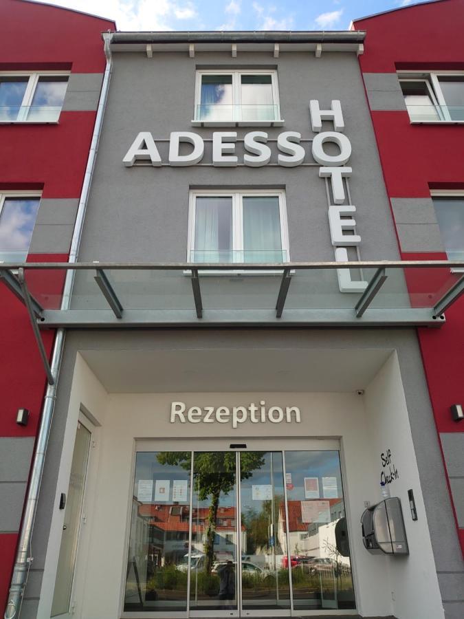 Adesso Hotel Gottingen - Pay At Property On Arrival-Ihr Automatenhotel In Göttingen Exteriér fotografie